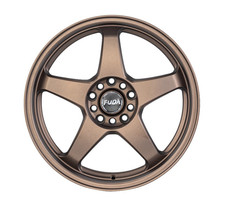 4 PCS 18 X 9.5 Inch Bronze Wheels Rim 5x112 Wheel ET 30 CB 73.1 picture