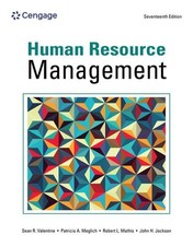 Human Resource Management, Jackson, John - 9780357899281 picture