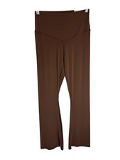NWT Offline by‎ Aerie Real Me Xtra Bootcut Leggings Brown-sz Large picture