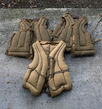 Vintage 1940s 1950s Kapok Life Preserver Vest Lot 3 Wilber Son Wilco Beebe Co M picture