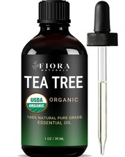 Fiora Naturals Tea Tree Oil, 100% Pure Organic Tea Tree Essential Oil 1 oz picture