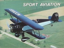 Sport Aviation Magazine Apr 1984 EAA Half Scale Thunderbolt Bending Metal picture