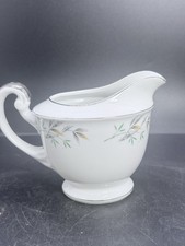 1950s-60s Mid-Century Modern Bamboo Platinum Creamer picture