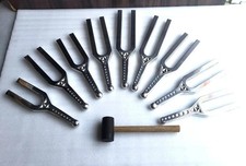 Sound Swords ( Giant Tuning Forks ) Chakra Frequencies with  picture
