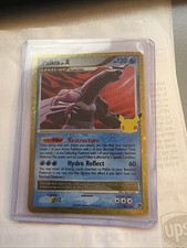 Nintendo Palkia LV.X 106/106 Ultra Rare Holo 2008 English Pokemon 30th picture