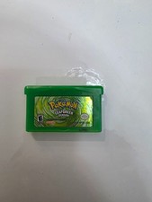 Pokemon: Leaf Green Version (Game Boy Advance, 2004) picture