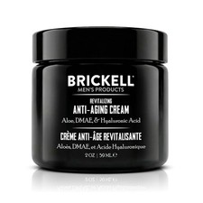 Brickell Men's Revitalizing Anti-Aging Cream For Men, Anti Wrinkle Night Face picture