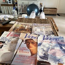 Vintage Victoria Magazine Lot Of 5 -2000 May- June -2 July-Aug Bliss & Decor picture