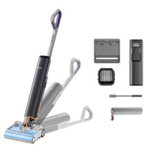 EUREKA New830Bk Floor Shine 830 Cordless Wet Dry Vacuum Cleaner, 24KPa Mop picture