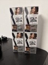 4 Boxes L’Oréal Paris Colorista  Ombre Bleach & Play Semi-Permanent Color - NEW picture