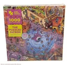 Magic Puzzle Company The Puzzled Patron Jigsaw Puzzle - 1000pc picture