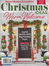 Better Homes and Garden Magazine 2026: Christmas Ideas, Warm Welcome picture