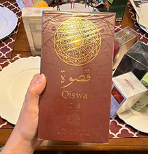 ATIKA PERFUMES Qiswa Oud Eau de Parfum Spray 3.4 fl oz Oud Scent picture