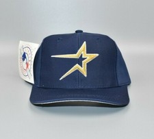 Houston Astros Vintage 90's Twins Enterprise TODDLER Snapback Cap Hat - NWT picture