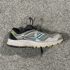 Saucony Cohesion Women’s Running Shoes Gray Blue Size 9.5 Athletic Sneakers picture