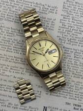 Vintage Seiko 5 Automatic Watch 7S26-0224 Refurbished New Crystal picture
