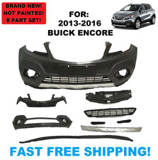 2013 2014 2015 2016 Buick Encore Front Bumper Set Upper Lower picture
