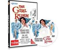 The Girl Rush (1955) Comedy, Musical DVD picture