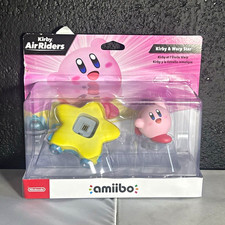 Nintendo amiibo Kirby & Warp Star Figure Kirby Air Riders NFC 2021 picture