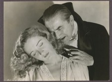 Bela Lugosi & Nina Foch 1943 Return Of The Vampire Original Photo Dracula J6210 picture