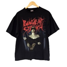 Pungent Stench Vintage Amputate The World 2005 T-Shirt Size Large picture