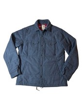 Relwen Moleskin Snap CPO Jacket Men’s M Navy Quilted Huckberry Workwear picture