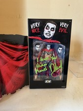 Jazwares AEW Ringside Exclusive Danhausen Custom Autograph picture
