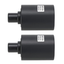 2x Heavy Duty Top Roller for Kubota KX71-3 U35 Excavator RC681-21900 Black Steel picture