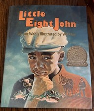 Little Eight John by Jan Wahl - Coretta Scott King Award /1992 1st Edition /HCDJ picture