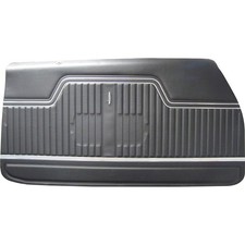 PUI Platinum Edition Standard Front Door Panel Covers 1970-1972 Chevelle picture
