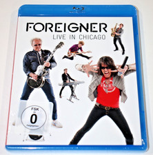 Foreigner Live In Chicago BluRay (2012, Ear-Music, 98 minutes) Brand New picture