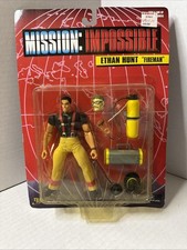 1996 Mission Impossible Ethan Hunt Fireman Tradewinds Toys Action Figure c picture