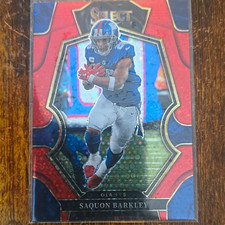 Panini 2022 Select Premier Level Prizm Saquon Barkley Giants #173 /49 picture