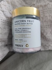 NEW Truly Beauty Unicorn Fruit Whipped Body Butter Acai Chia Seed Vit C 2 Oz picture