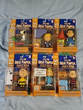 Peanuts The Great Pumpkin 2002 Memory Lane Figures Complete Set Of 6 Carded picture