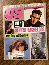 1991 US March 21 Sexiest - Billy Idol; Richard Grieco; Matt Dillon; C Slater picture