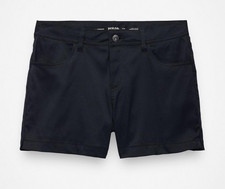 prAna Women's Navy Blue Halle Shorts 4/05 picture