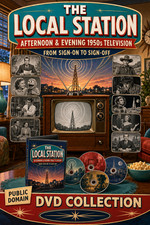 The Local Station 1950s TV Afternoon Evening 40 Program DVD Collection picture