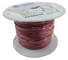 1000ft Alpha 5876 RD001 PTFE Hook-Up Wire 20AWG High Temp 200C SPC M16878/5 NEW picture