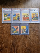 1948 Leaf Pirate Part Set 6/49 4 PSA Graded Vintage RARE Authentic Trading Cards picture