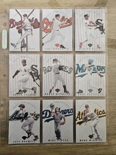  1997 Donruss Leaf Dress for Success Complete Set #'d to 3500  Very Rare Griffey picture