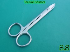 200 Pcs Toe Nail Scissors 4.5