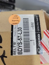 2019 - 2023 MAZDA 3 FRONT RIGHT PASSENGER SIDE SEAT BELT SEATBELT RETRACTOR OEM picture