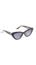 Quay - Women's Sunglasses, Oversized Cat Eye Lenses with UV Protection (Tempted, picture