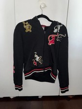 Baby Phat Black Embroidered Zip Hoodie picture