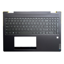 New For Lenovo Yoga 7 16IRL8 Type 82YN Palmrest Backlit Keyboard 5CB1L31865 US picture