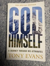 God Himself A Journey Through His Attributes Tony Evans picture