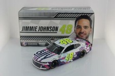  NASCAR 2020 JIMMIE JOHNSON  #48 WHITE ALLY 1/24 CAR IN STOCK picture