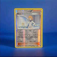 Misty’s Determination 104/122 Reverse Holo BREAKpoint 2016 Pokémon TCG picture