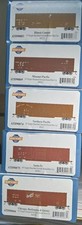 Athearn Ath900.. Series  50' Single Sheathed Outside Brace Box Cars Assorted picture